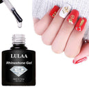7.5ml Nail Art Rhinestone Gel Glue Nail Polish DIY Adhesive Sticky Crystal Decor