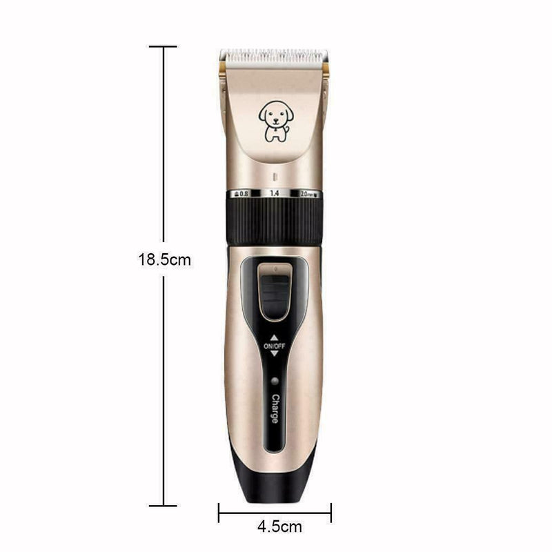 Pet Dog Cat Grooming Clippers Hair Trimmer Groomer Hair Shaver Pet New A7O0