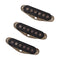 3pcs Prewired Guitar Neck Middle Bridge Pickup Set for ST Electric Guitar Accs