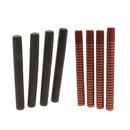 200pcs Wine Bottle Heat Shrink Capsules Caps Seal Cover Homebrew Tops 30mm
