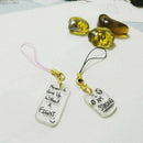 5 Piece Christmas Hanging Ornaments DIY Supply Clear Heat Shrinkable Paper