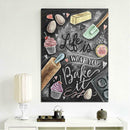 5D Diamond Painting Embroid DIY Blackboard Drawing Cross Stitch Mosaic Kits