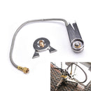 Outdoor Camping Stainless steel Stove Adapter Link Adaptor Nozzle Gas Bottle %x
