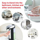 400ML Automatic Handsfree Liquid Soap Dispenser Touchless IR Infrared Sensor