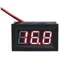Red LED Digital Display Voltmeter DC 3.2-30V P4M3