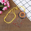 1PC Camping Compass Outdoor Portable Hiking Camping Ruler Map Magnifier Comp 3C