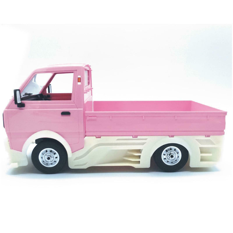 1:10 RC White  Surrounded Kits Decoration Cover for WPL D12 Buggy Trucks Car DIY