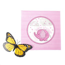 20pcs/bag Baby Shower Paper Napkins Serviettes PINK Girl Party decoration BX