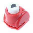 Mini Card Making Scrapbooking Craft Punch Paper Shaper---Fir