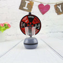 Spin Turntable The Shot Glass Drinking Game Fun Party Turntable Toys With S Q1L2