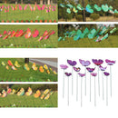 48 Pcs Butterfly Stake Outdoor Yard Planter Flower Pot Bed Garden Decorative