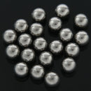 20 pieces for bicycle wheels ball bearings made of carbon steel 1.02 cm 10  A7V6