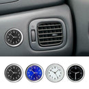 1X Car Auto Dashboard Air Vent Analogue Clock Stick-On Time Quartz Clock Watch