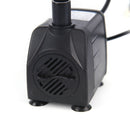 Submersible Fountain Pool Water Pump with 12Color LED Light Fish Tank AquariumOZ
