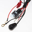 Universal Connector Wiring Harness Kit with Fuse Relay ON/OFF Switch for Fog