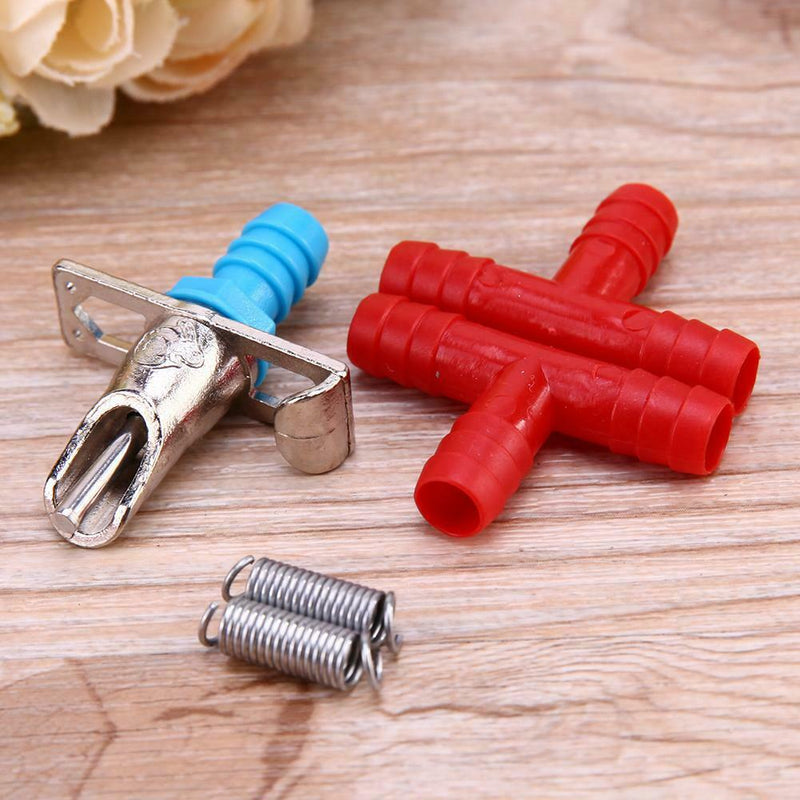 20pcs Rabbit Nipple Water Drinker Waterer Poultry Feeder Tools