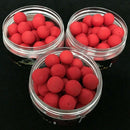 5X(1 Box Smell Carp Fishing Lure Floating Carp Baits Soluble In Water Red- G3L7)