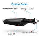 8mm Motorcycle LED Turn Signal Lamp Sequential Flowing Flash Indicator Light Gw