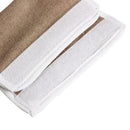 2PCS Baby Teeth Pads Pure Cotton Coffee Baby Infant Health Care Coffee A