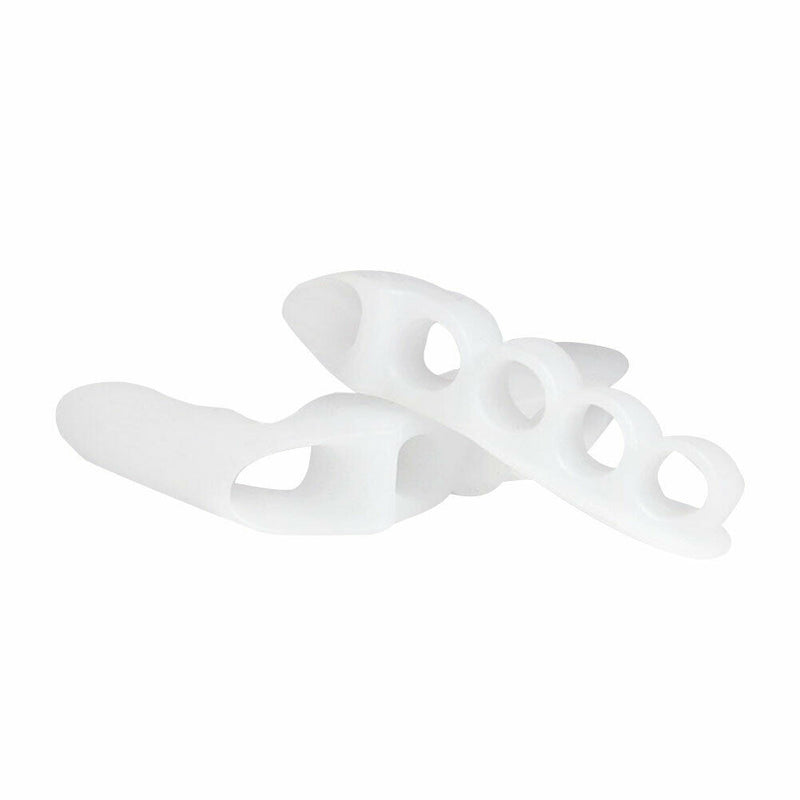 2pcs Hallux Valgus Corrector Toe Separators Foot Finger Splitter Spreader
