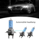 H7 12V 100W 4000K-4500K Ultra White Halogen Lamp Car Headlight Head Light Bulb