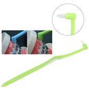 Cleaners Floss Interdental Bristle Orthodontic Braces Cleaning Toothbrush Cus JR