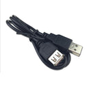 1.5m USB Extension 2.0 A to A Male Female Extension Cable Cord Charger Data E3I2