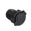 12V-24V 2 USB Port Car Charger Cigarette Lighter Socket Power Adapter +Wire Fuse