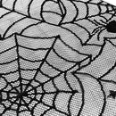 Halloween Table Runner Spider Web Lace Halloween Table Flag Table Cover New GSW