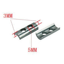 Folding Road Bike Front Derailleur Spacer Slanted Adjuster Shim 3mm