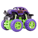 Friction Powered Monster Truck with Big Tire Wheel Pull Back Vehicles Creative