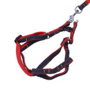 Pet Dog Lead Leash Splitter Collar Harness Adjustable Support Training Walk