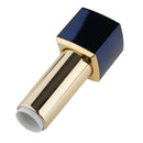 MagiDeal 2x 3.5g Empty Lipstick Tubes Refillable Lip Balm Bottles Vials Blue