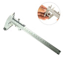 Vernier Caliper 150mm Scale High Carbon Steel Mechanical Ruler Measuring Tool