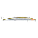 18cm/26g minnow fishing lures plastic baits hard lures bass crank baits 3
