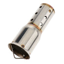 2 Inch 51mm Exhaust Muffler Pipe Motorcycle Exhaust Baffle DB Killer Silencer
