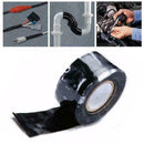 10 feet Self Adhesive Pipe Tape Waterproof Stop Leak Black Repair Seal Tape Z1T4