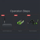 Open Ear Bone Conduction Headphones, Sports Headphone With Waterproof Sweat