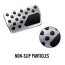 Gas Brake Pedal Covers For Jeep Grand Cherokee Dodge Durango 2011-2018 Non-