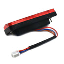 12V DC LED Rear Tail Light Brake Turn Signal Reverse Lamp For Electric-Tricycl3C