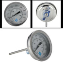 Oven Thermometer Grill Food Instant Read Temperature Gauge Dual Gage Probe