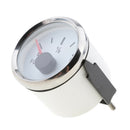 52mm Waterproof Protection Oil Pressure Gauge for Boat / Yacht Chrome