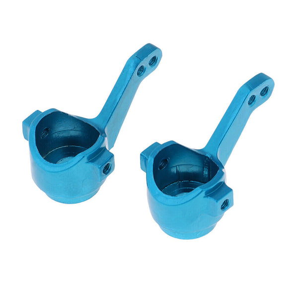 Alum Front Steering Hub Upgrade Parts for HSP 1/10 On-road Off-road RC Car