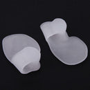 1 Pair Silica Gel Hallux Valgus Corrector Toe Separator Protector Feet Care A