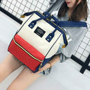 Unisex Big Capacity Backpacks Travel Shoulder School Handbags (Multicolor)