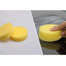 12Pcs Polish Wax Round Foam Sponges Applicator Pads for Clean Car Glass-OZ