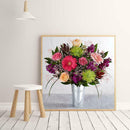 5D DIY Full Drill Diamond Painting Flowers Embroidery Mosaic Kits (hg356)