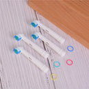 4pcs Electric Toothbrush Heads Replacement for Oral B SB-17A Soft Brush&. TEUS