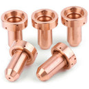 5Pcs 9-8210 Plasma Cutting Torch Nozzle 60Amp Tip for SL60 SL100 Consumable G1E9