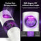 Insect Bug Zapper Repellent Lantern LED Mosquito Killer Lamp UV Night Light USB